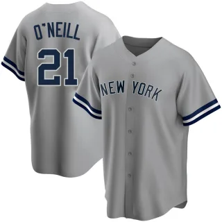 Paul O'Neill Youth New York Yankees 2021 Field of Dreams Jersey - Gray  Replica