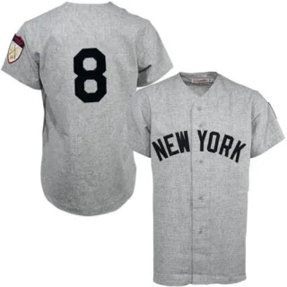 Thurman Munson 1978 New York Yankees World Series Cooperstown Jersey